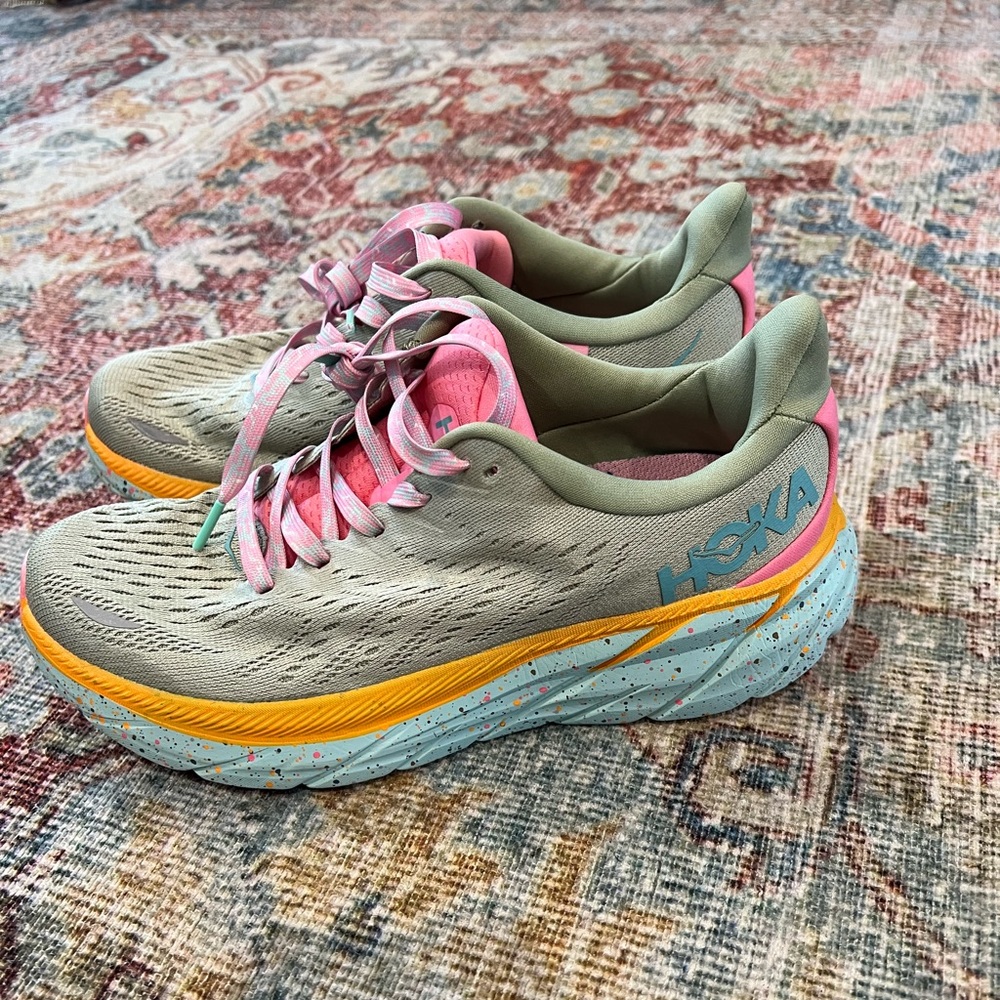Hoka FP Movement Clifton Shoes - 7.5